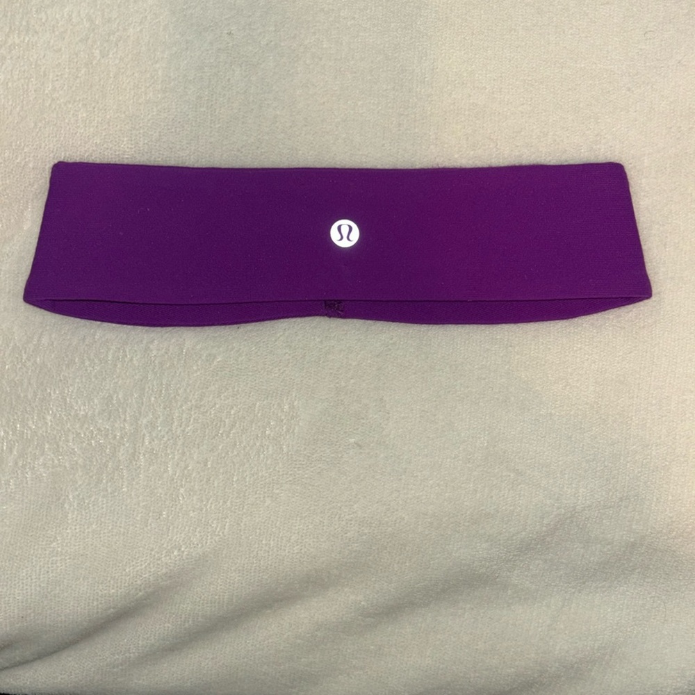 Lulu lemon headband